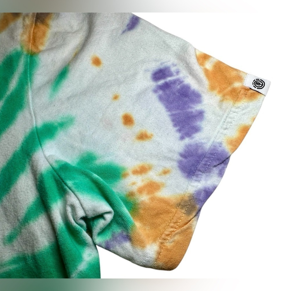 Element x Star Wars Men's T-Shirt White Multicolor Tie-Dye Size S/P - Picture 7 of 10